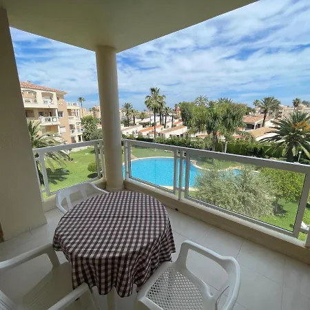 Hort 2-serviden Apartment Denia